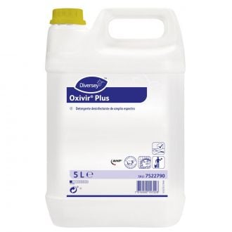 OXIVIR | Plus - Detergente - desinfectante para superficies duras no porosas