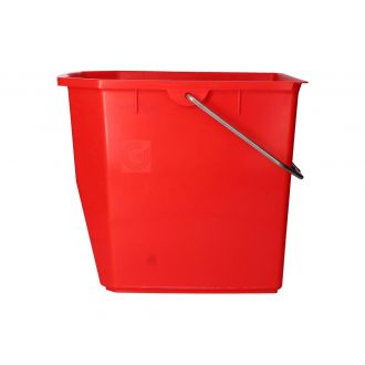 Cubo de 25L Modelo 430 Rojo