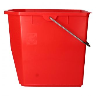 Cubo de 25L Modelo 430 Rojo