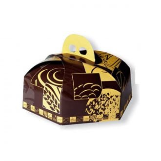Caja de cartón para tarta - 27 cm