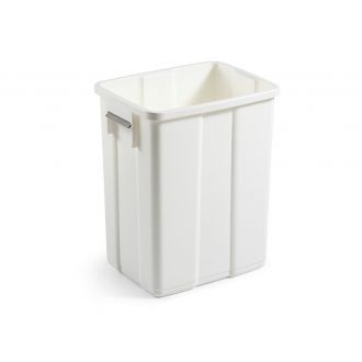 TTS | Contenedor con asas laterales blanco - 25 L