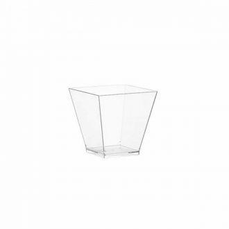 Envase Kova PS transparente - 6 cl