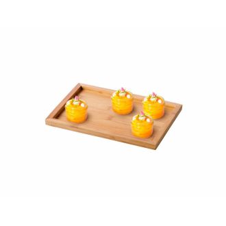 Bandeja de bambú - 27 x 19 cm