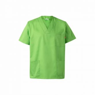 VELILLA | Camisola pijama manga corta verde lima - Talla L