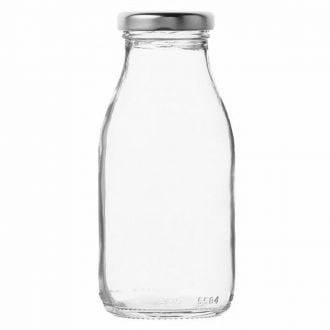Botella de vidrio con tapón - 25 cl