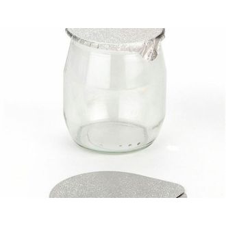 Tapa de aluminio para yogur - 63 mm
