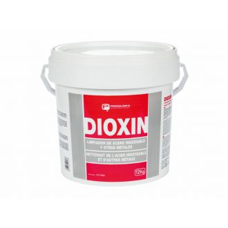 DIOXIN | Limpiador de acero inoxidable y otros materiales