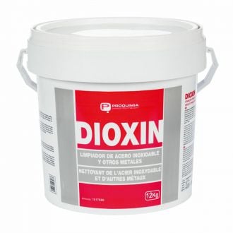 DIOXIN | Limpiador de acero inoxidable y otros materiales