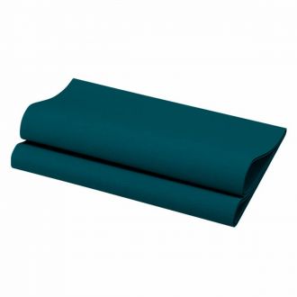 DUNI | Servilleta bio Dunisoft® azul océano - 40 x 40 cm