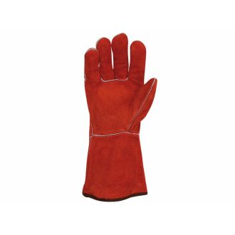 Guante de piel serraje para soldador - Talla XL