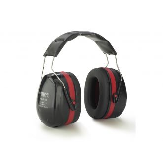 STEELPRO | Cascos orejera negro
