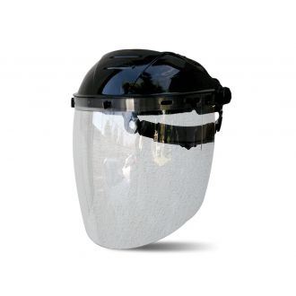 Visor de policarbonato incoloro