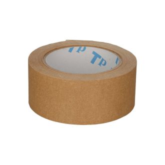 Cinta precinto papel Kraft 50 mm, rollo 50 m