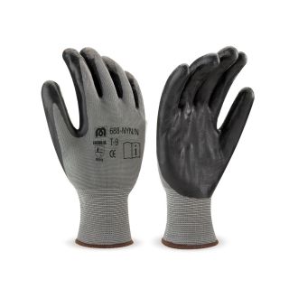 Guante de poliéster sin costuras - Talla 9