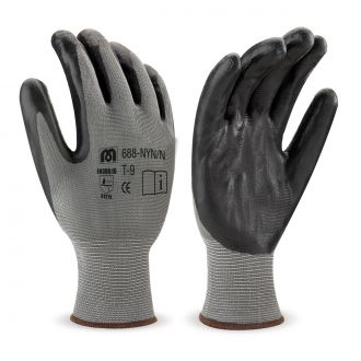 Guante de poliéster sin costuras - Talla 9