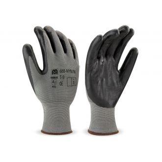 Guante de poliéster sin costuras - Talla 10