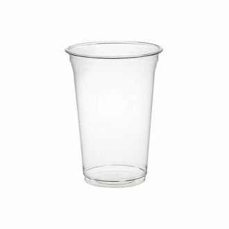 Vaso PLA compostable transparente - 430 ml