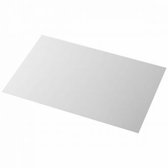 DUNI | Mantelito de silicona blanco - 30 x 45 cm
