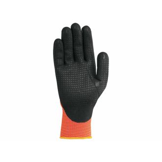 Guante de nylon-elastano sin costuras - Talla S