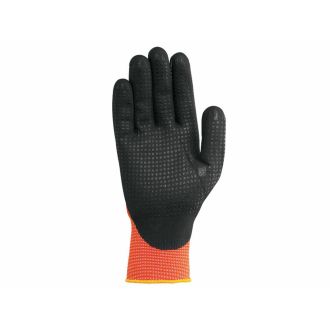 Guante de nylon-elastano sin costuras - Talla L