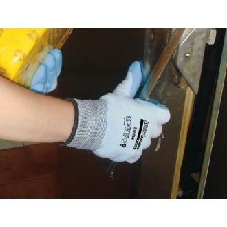 Guante de nylon sin costuras - Talla XL