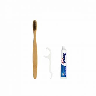 UNILEVER LUXURY | Kit dental de madera