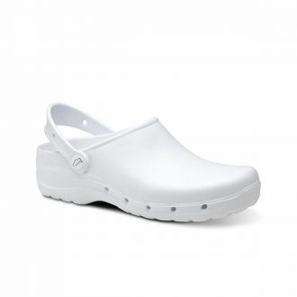 FELIZ CAMINAR | Zuecos flotantes blancos - Talla 37