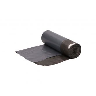 VILEDA | Bolsa de basura Mediana con Autocierre Gris  25L (55x60cm Negra G48)