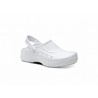 FELIZ CAMINAR | Zuecos flotantes Evolution blancos - Talla 39