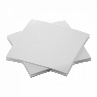 DUNI | Servilleta bio Dunisoft® blanca - 20 x 20 cm