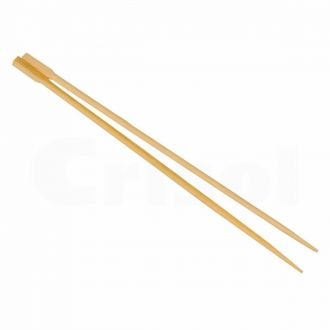 Palillos chinos bambú - 21 cm