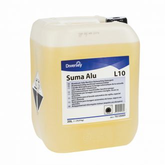 SUMA | Alu L10 - Detergente para el lavado automático de vajilla, especial para aluminio