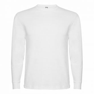 Camiseta manga larga blanca - Talla S