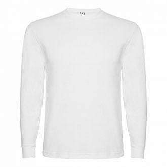 Camiseta manga larga blanca - Talla M