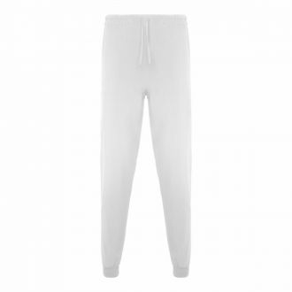 Pantalón con cinta elástica blanco - Talla S