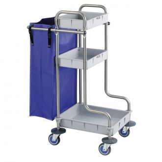 Bolsa para carro azul - 70 L