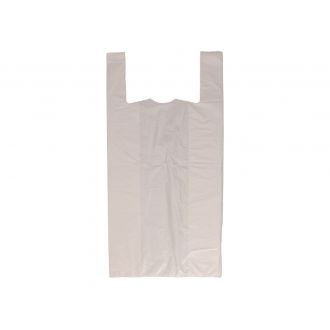 Bolsa Camiseta 50x60cm Blanca