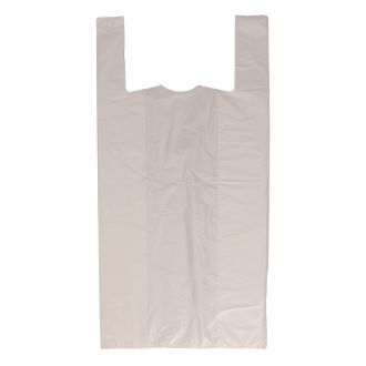 Bolsa Camiseta 50x60cm Blanca