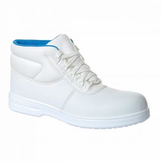 PORTWEST | Bota de seguridad con cordones S2 blanco - Talla 40