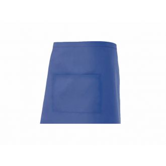 VELILLA | Delantal corto azul - Talla única