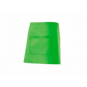 VELILLA | Delantal corto verde - Talla única