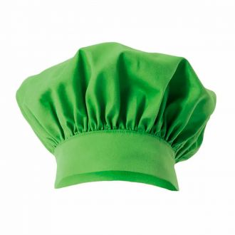 VELILLA | Gorro cocina francés verde - Talla única