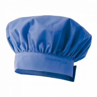 VELILLA | Gorro cocina francés azul - Talla única
