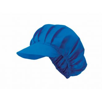 VELILLA | Cofía azul con visera