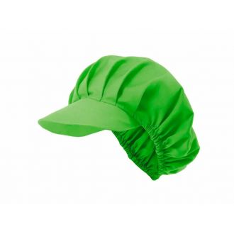 VELILLA | Cofía verde con visera