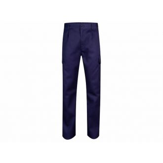 VELILLA | Pantalón multibolsillo azul marino - Talla 52