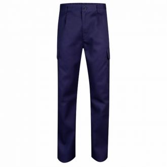 VELILLA | Pantalón multibolsillo azul marino - Talla 52