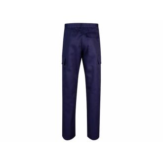 VELILLA | Pantalón multibolsillo azul marino - Talla 42