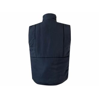 Chaleco multibolsillo azul marino - Talla XL