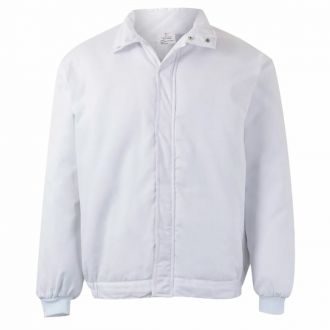 Cazadora acolchada blanca - Talla 56